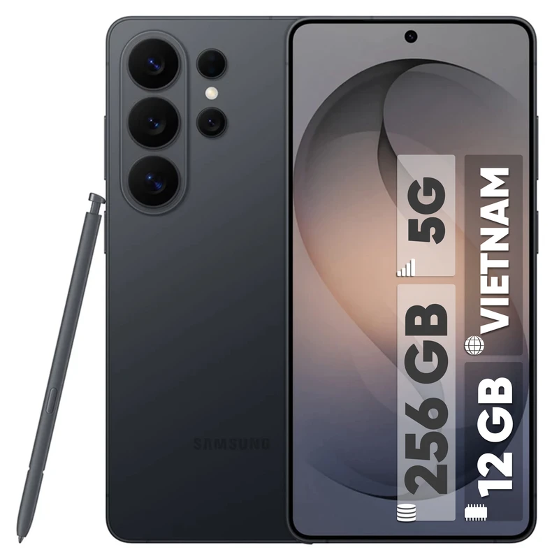 گوشی موبایل سامسونگ مدل Galaxy S26 Ultra دو سیم‌کارت ظرفیت 256 گیگابایت و رم 12 گیگابایت - ویتنام