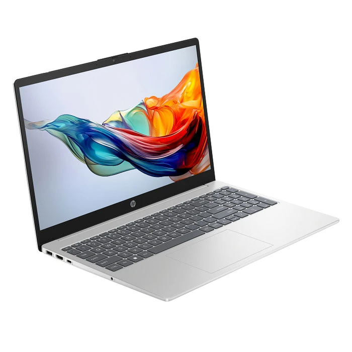 لپ تاپ 15.6 اینچی اچ‌ پی مدل fc0171nia-15-Athlon 7120U-8GB LPDDR5 3200MHz-256GB SSD-TFT