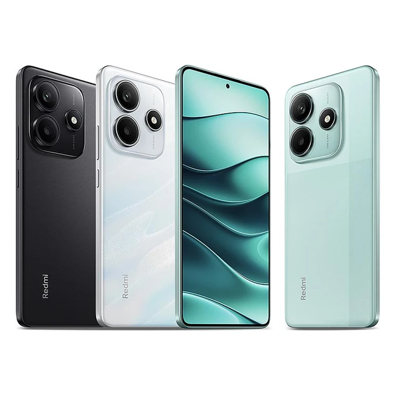 گوشی موبایل شیائومی مدل Redmi Note 14 5G دو سیم کارت ظرفیت 256 گیگابایت و 8 گیگابایت رم - پک چین و رام گلوبال