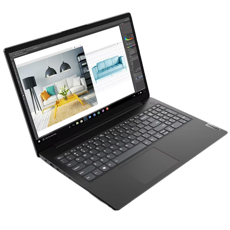 لپ تاپ 15.6 اینچی لنوو مدل V15 G2 IJL-Celeron N4500-8GB DDR4 2933MHz-256GB SSD-TN
