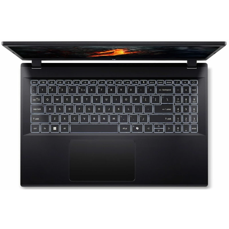 لپ تاپ 15.6 اینچی ایسر مدل Nitro V 15 ANV15-41-R05Y-R7 7735HS-16GB DDR5 4800MHz-512GB SSD-RTX3050 6GB-FHD 165Hz