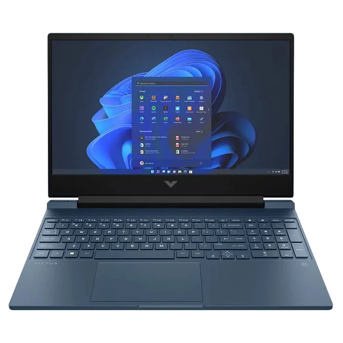 لپ تاپ 15.6 اینچی اچ‌پی مدل Victus 15 fa2013dx-i5 13420H-RTX3050 6GB-8GB DDR4 3200MHz-512GB SSD-W